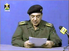 Iraq: the other side was feeble